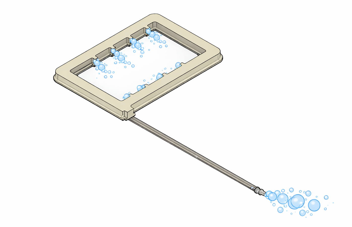 RashEndZ™ Gas-Flow Illustration